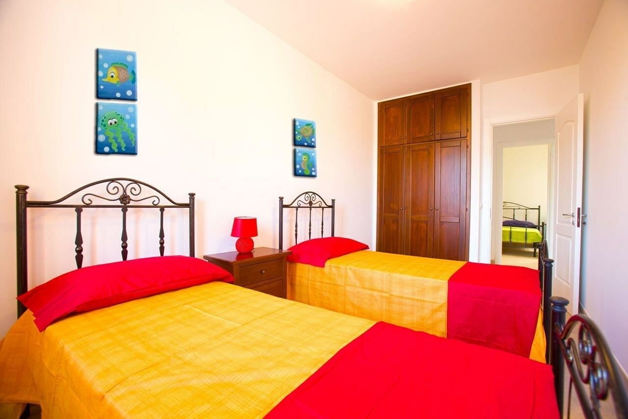Residence Magic Sea Vacation Torre Pali Salve Exteriör bild